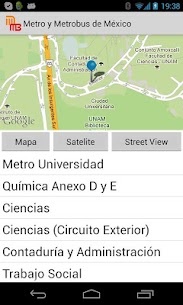 Metro y Metrobus de Mexico For PC installation