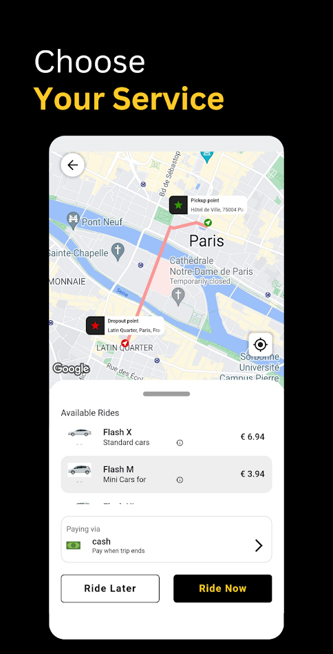 #3. Flash | Let's Go (Android) 来自: Flash mobility IT