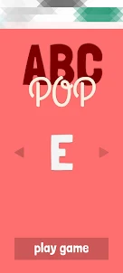 ABC Pop: Pop it letters