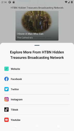 HTBN Screenshot 3 - AppWisp.com