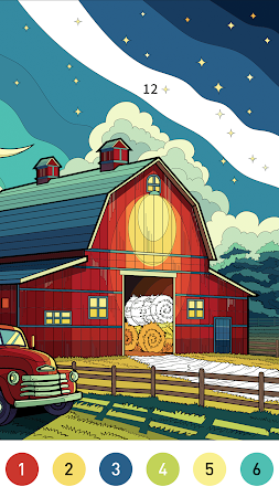Game screenshot Nostalgia Color by number game hack