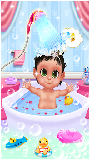 magic princess daycare game