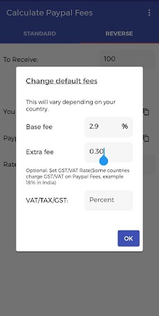 Calculator For PayPal Feesのおすすめ画像3