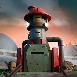 Bunker Wars: 1차 세계대전 RTS 게임 아이콘 이미지