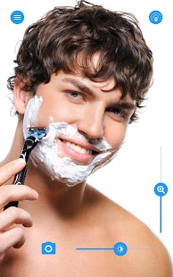 Mirror - Makeup and Shaving Screenshot