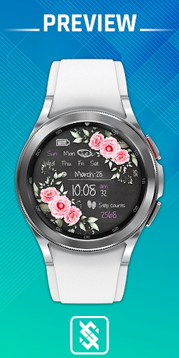 Android application BFF42- Blackboard Art Flower screenshort