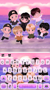 Kpop Idol Crew Keyboard Background 6.0.1115_8 APK screenshots 5