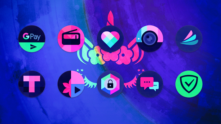 Black Magic Icon Pack - 15.0.0 - (Android)