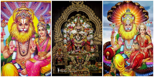 Lakshmi Narasimha Swamy HD Wal