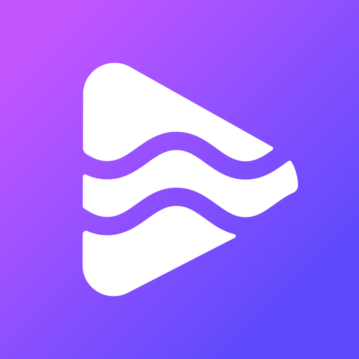 흐름: 소셜 오디오 커뮤니티 logo