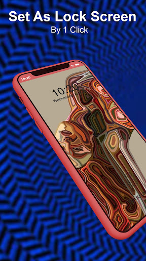 Beautiful Optical Wallpaper 4K