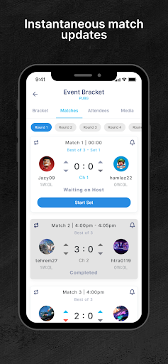 GRID: Tournaments & Events Screen 3