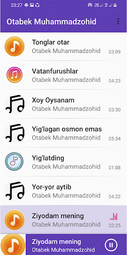 App preview