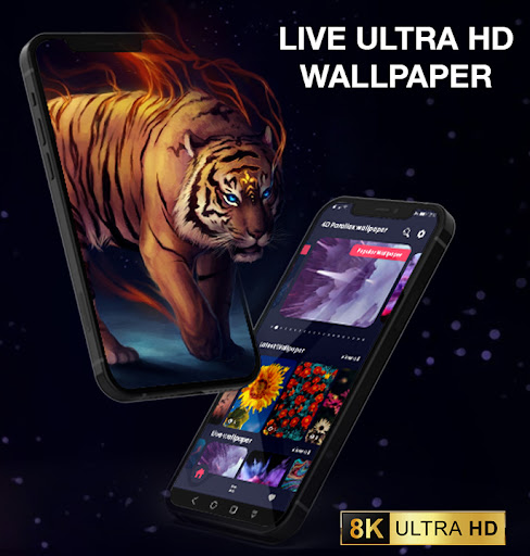 4k hd live wallpaper Screen 2