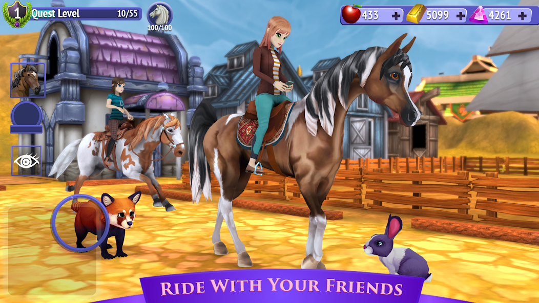 Horse Riding Tales - Wild Pony banner