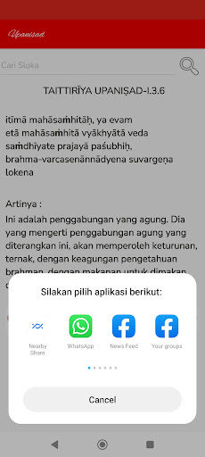 UpanisadSanskerta and Indonesia