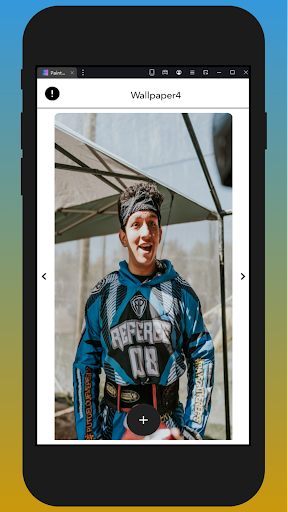Paintball wallpaper Screen 2