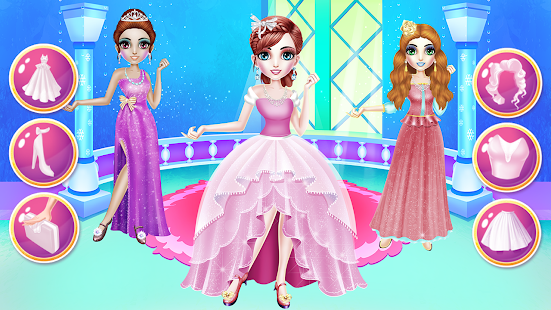 Ice Princess Makeup Salon  Screenshots 2