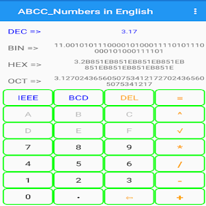 IEEE converter base calculator
