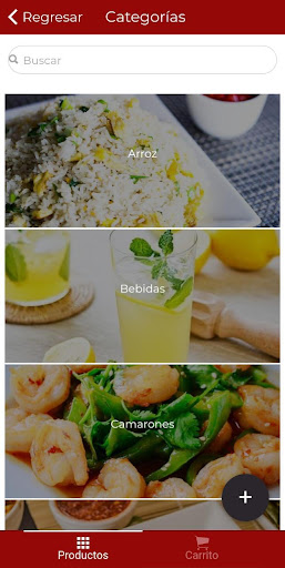 Android application Mirawa screenshort