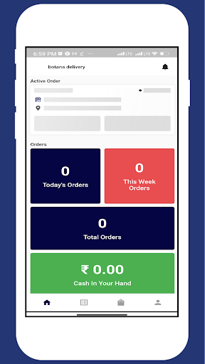 botana delivery partner Screen 3