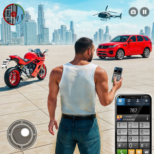 Vegas Crime City Simulator