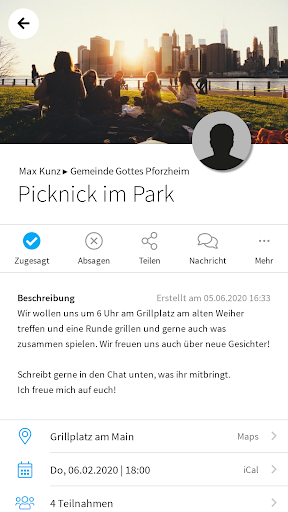 Gemeinde Gottes Pforzheim Screen 3