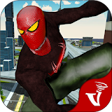 Spider Real Flying Rescue Mission - Superhero Game icon