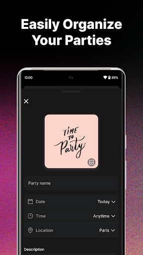 OnParty Screen 2