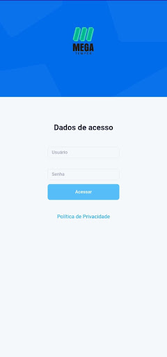 Android application Mega Temper Parceiros screenshort