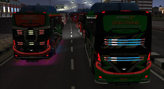 Bus Basuri Nusantara Simulator