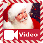 Cover Image of ดาวน์โหลด วิดีโอคอลซานตาคลอส! โทรสดจากซานต้า  APK