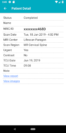 Opt4Doc Screen 2