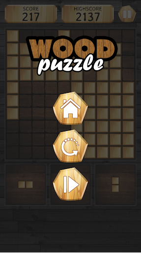 Wood Puzzle Screen 3