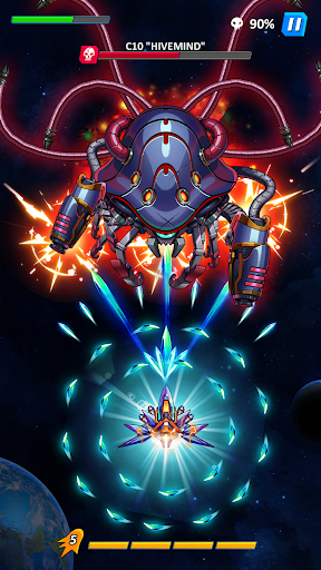 Space Force 2: Galaxy Defender Screenshot 3 - AppWisp.com