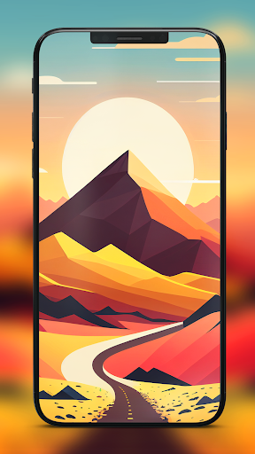 Android application Minimalist Stunning Wallpapers screenshort