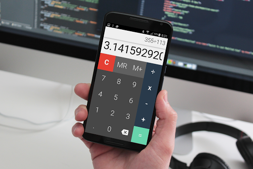 BIG Flat Calculator Screen 2