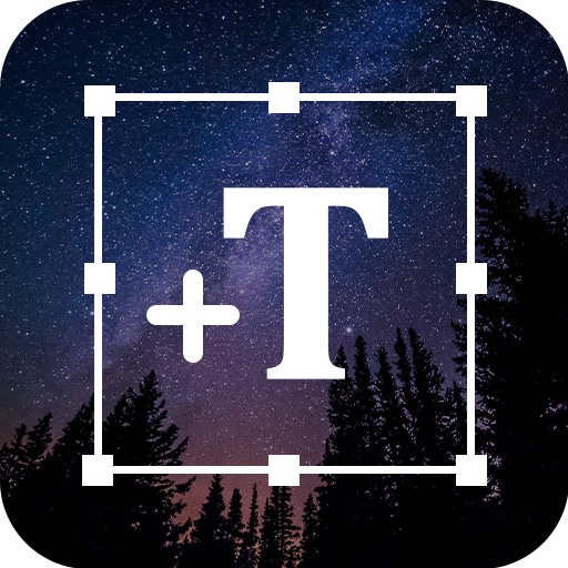 TextOnPic - Text on picture logo