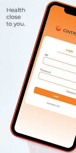 Android application Cintramédica screenshort