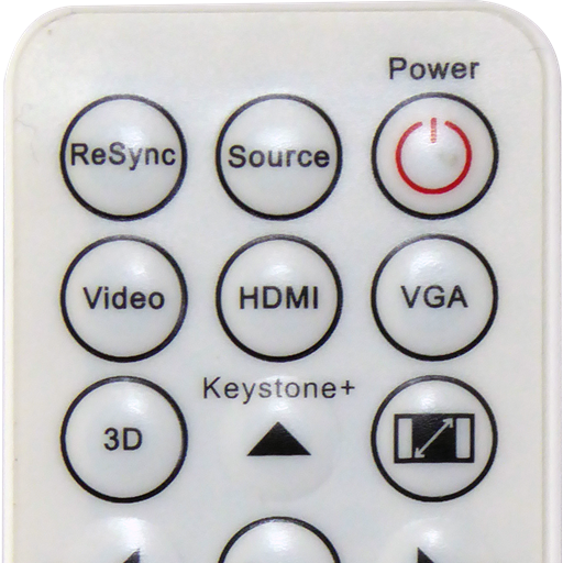Remote For Optoma Projector 8.3.00 Icon