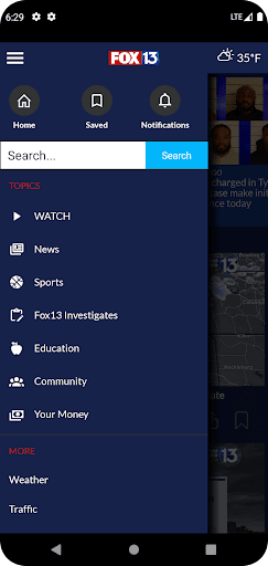 FOX13 Memphis screenshot