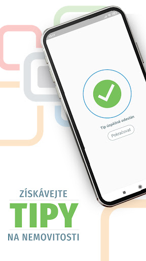 Android application Tipařská aplikace screenshort