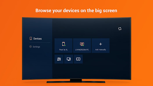 Captura 1 Catch! — Browse files from rem android