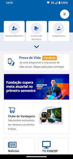 Android application FUNCEF screenshort