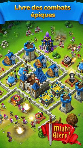 Télécharger Might and Glory: Kingdom War APK MOD (Astuce) screenshots 1