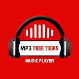 Tube mp3 free music player icon