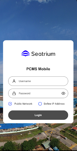 Android application PCMS Mobile V.2.1 screenshort
