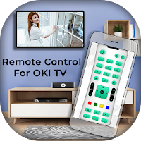 Remote Control For OKI TV