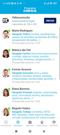 Programa Concilia EULEN Screen 3