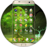 Forest theme for s7 edge icon